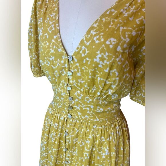 CLEOBELLA Alora Ankle Dress in Cassia Floral Midi Cottage size medium - Picture 7 of 9